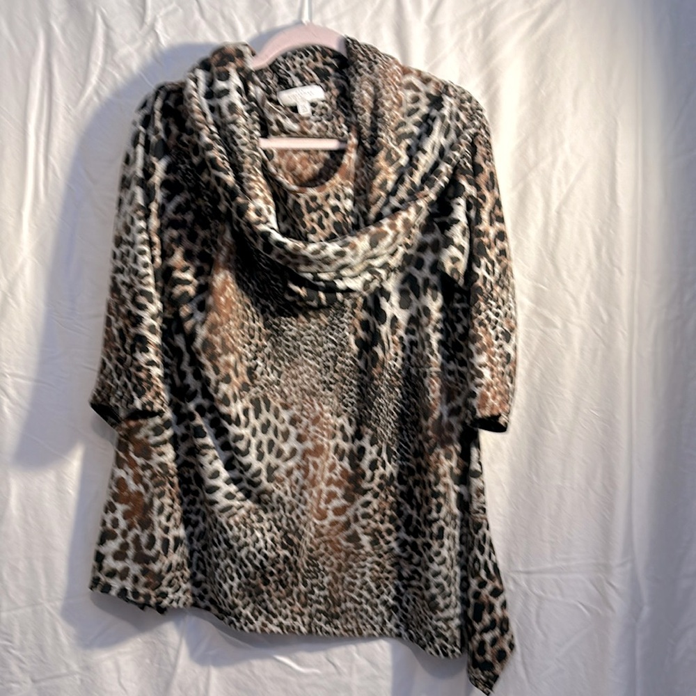 Gently used animal shirt